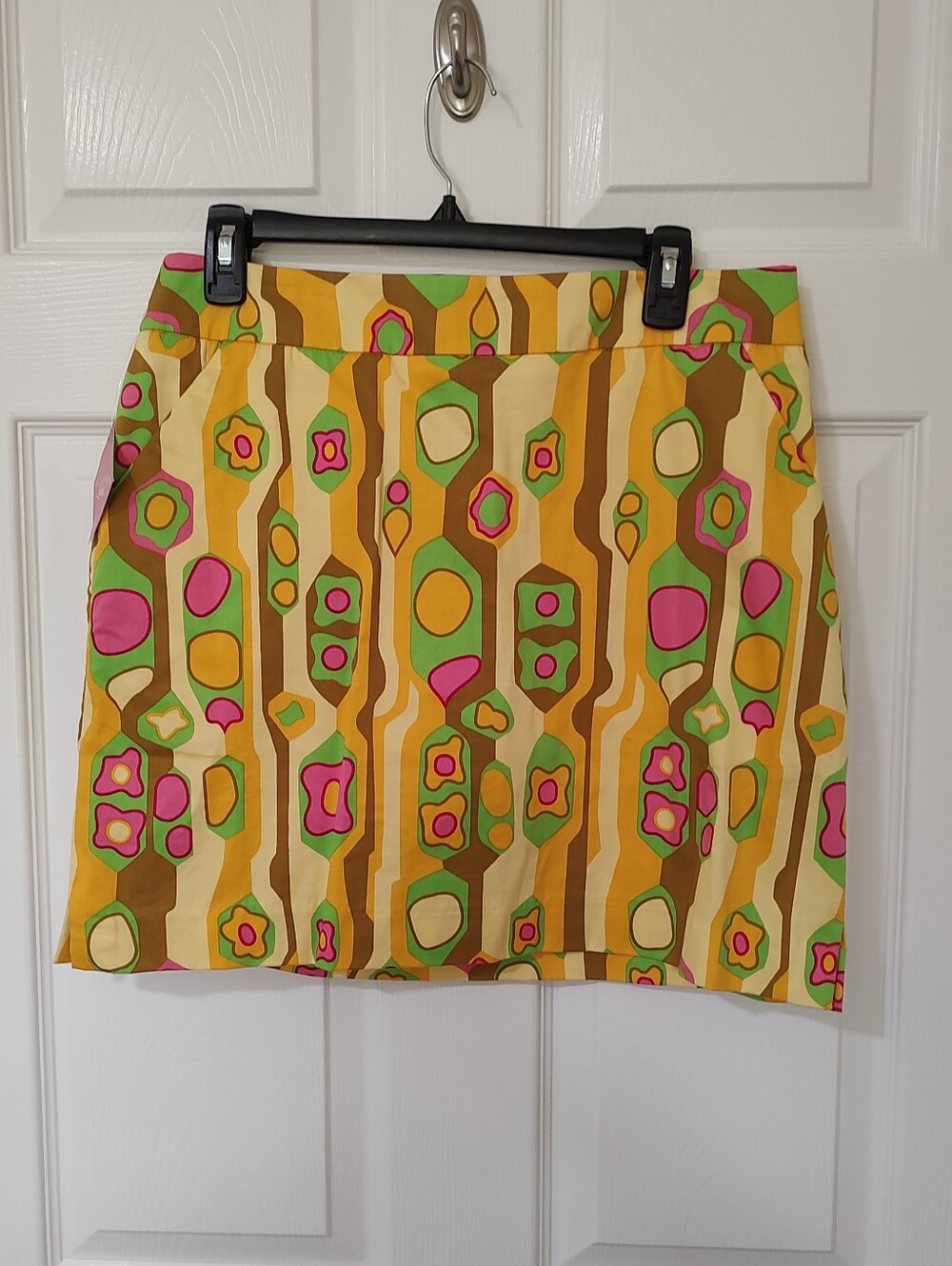 LOUDMOUTH Sockittome Golf Pickleball Sport Skirt- Size 8 NWT